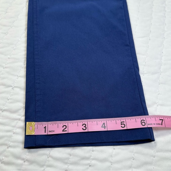EP New York Navy Women's Pull On Magic Trousers Ankle Pants Size M - Picture 10 of 15